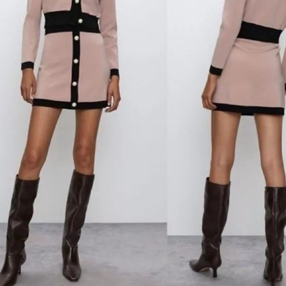 Aritzia Babaton Legacy Skirt in Pink